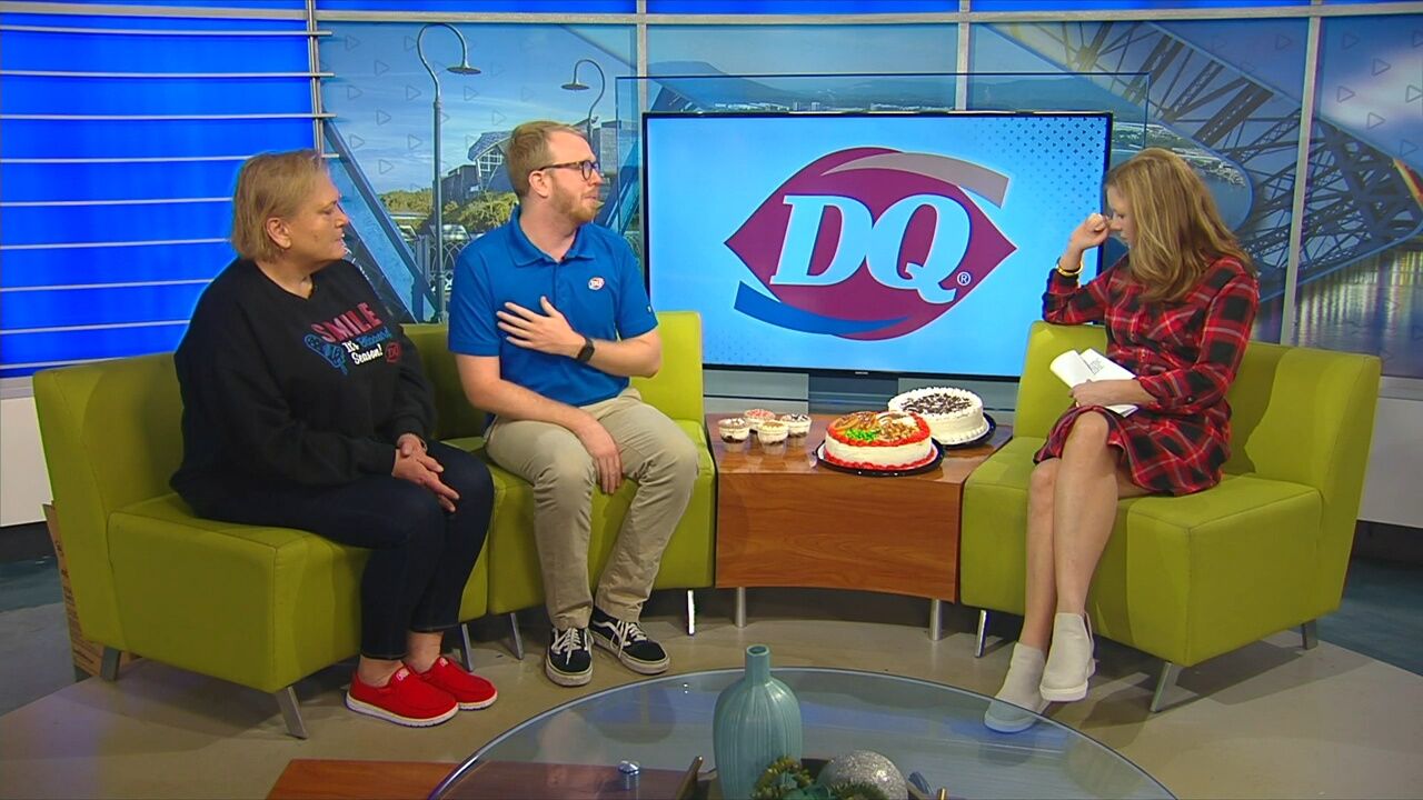 3 Plus Your Holidays- Dairy Queen